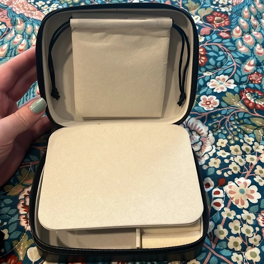 Brighton “Dear Santa” travel jewelry case